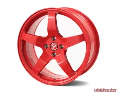 Neuspeed RSe05 Wheel 17x7.5 4x98 +35mm Red Gloss - NF.880501RG
