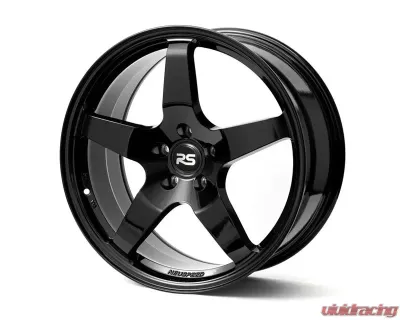 Neuspeed RSe05 Wheel 17x7.5 5x112 40mm Gloss Black Mini Cooper F56 2014-2015 - NM.880503BS