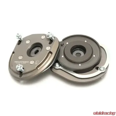 Neuspeed Billet BiAXIS Upper Strut Mount/Front Audi | Volkswagen MQB/MQBe 2018+ - 53.10.07