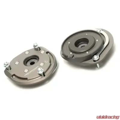 Neuspeed Billet BiAXIS Upper Strut Mount/Front w/ Bearing Kit Audi | Volkswagen MQB/MQBe 2018+ - 53.10.07BK
