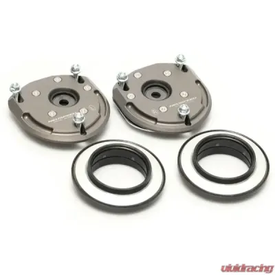 Neuspeed Billet BiAXIS Upper Strut Mount/Front w/ Bearing Kit Audi | Volkswagen MQB/MQBe 2018+ - 53.10.07BK