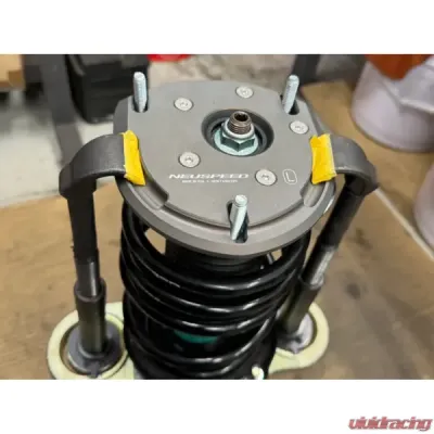 Neuspeed Billet BiAXIS Upper Strut Mount/Front Audi | Volkswagen MQB/MQBe 2018+ - 53.10.07