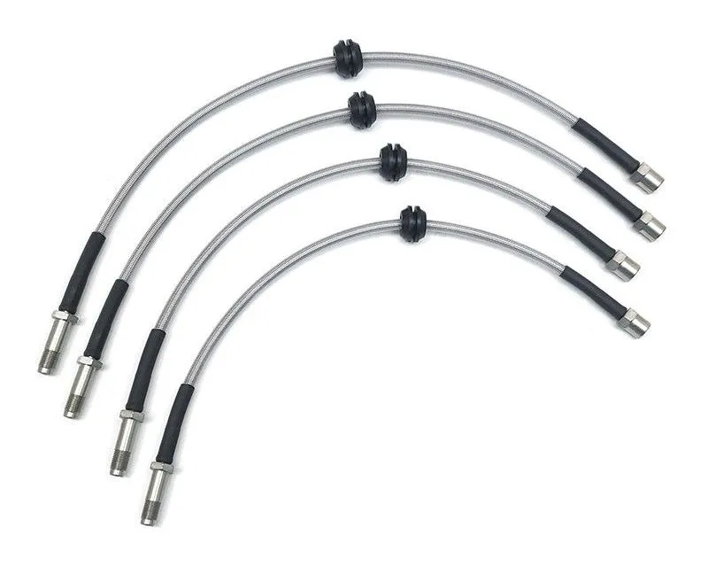 Neuspeed Stainless Steel Brake Lines Audi R8 2007-2015 - H.AUD.4.352.CBN