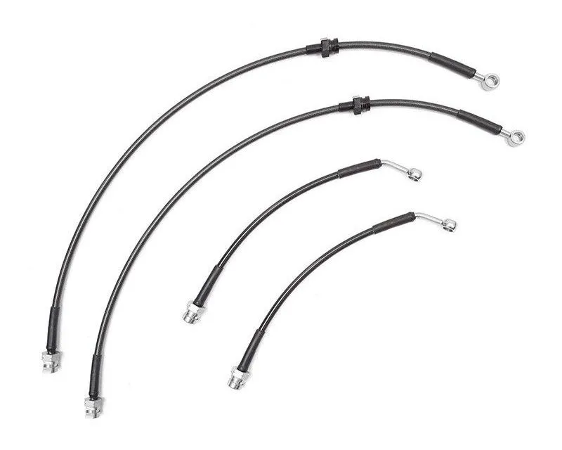 Neuspeed Stainless Steel Brake Lines Audi A6 | S6 | A7 | S7 C7 2012-2018 - H.AUD.4.377.CBN