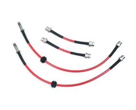 Neuspeed Stainless Steel Brake Lines Rear Drum Volkswagen Cabrio |Golf | Jetta MK III