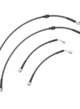 Neuspeed Stainless Steel Brake Lines Volkswagen Atlas 2017+                                     - H.VW.4.111.BLK - Image 2