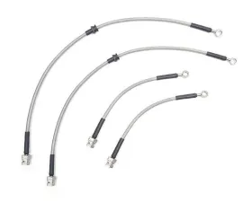 Neuspeed Stainless Steel Brake Lines Audi A3 FWD | Volkswagen Golf/GTI 2014+