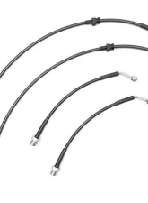 Neuspeed Stainless Steel Brake Lines Volkswagen Golf GTI Mk8 2022+                                     - H.VW.4.470.GRN - Image 2