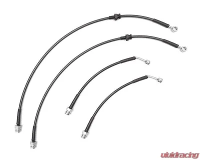 Neuspeed Stainless Steel Brake Lines Volkswagen Golf GTI Mk8 2022+ - H.VW.4.470.GRN