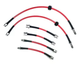 Neuspeed Stainless Steel Brake Lines Rear Disc Volkswagen Cabrio | Corrado | Golf III | Jetta III 1992-2002