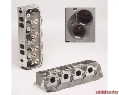 Dart Pro1 Aluminum Big Block Chevy Marine Coated Cylinder Heads - 19200010M