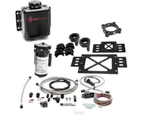 Snow Performance Stage 1 Boost Cooler Water Methanol Injection Kit|SS Braid Line & 4AN Polaris RZR Turbo 2008+