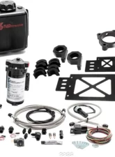 Snow Performance Stage 1 Boost Cooler Water Methanol Injection Kit|SS Braid Line & 4AN Polaris RZR Turbo 2008+                                     - SNO-20020-BRD - Image 2