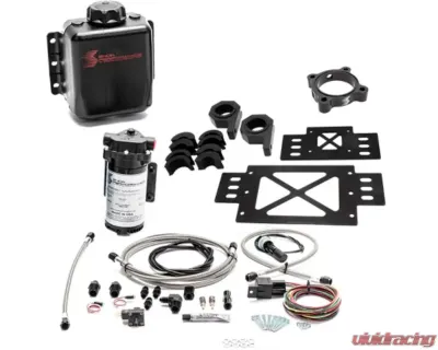 Snow Performance Stage 1 Boost Cooler Water Methanol Injection Kit|SS Braid Line & 4AN Polaris RZR Turbo 2008+ - SNO-20020-BRD