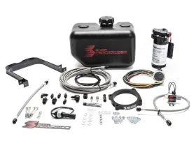 Snow Performance Stage 2 Boost Cooler Water Inj. Kit (SS Braid Line/ 4AN Fit) Dodge Challenger | Charger 2015-2020