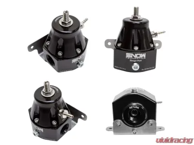 Snow Performance Billet High Flow EFI Fuel Pressure Regulator - SNF-10000