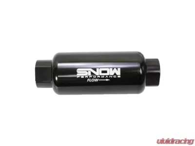 Snow Performance 30 Micron Pre Filter -10 ORB Inlet/Outlet - SNF-20110