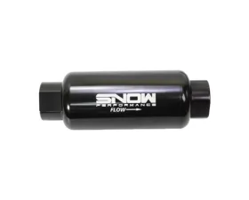 Snow Performance 100 Micron Pre Filter -10 ORB Inlet/Outlet