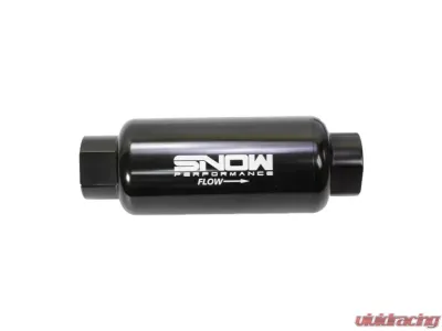 Snow Performance 100 Micron Pre Filter -10 ORB Inlet/Outlet - C