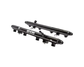 Snow Performance Return Style Fuel Rail Kit (Pair) Ford Mustang 5.0L Coyote 2018+