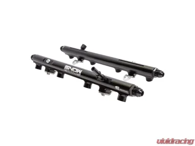 Snow Performance Return Style Fuel Rail Kit (Pair) Ford Mustang 5.0L Coyote 2018+ - SNF-30112