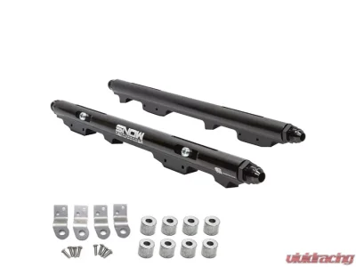 Snow Performance Billet Fuel Rail Kit 60mm Injector Chevrolet Corvette LS3 2008-2013 - SNF-33603