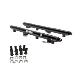 Snow Performance Billet Fuel Rail Kit 34mm Injector Height Return Style Hemi 5.7L | 6.1L | 6.4L 2005+