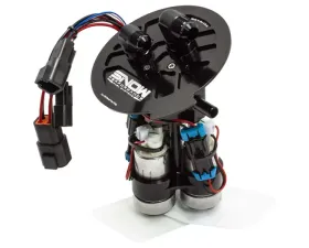 Snow Performance Billet Fuel Hat Dual Pump Ford Mustang 2011+