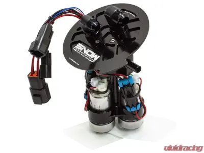 Snow Performance Billet Fuel Hat Dual Pump Ford Mustang 2011+ - SNF-52601