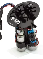 Snow Performance Billet Fuel Hat Triple Pump Ford Mustang 2011+                                     - SNF-52601H - Image 4