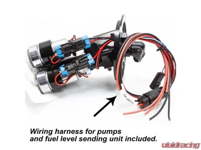 Snow Performance Billet Fuel Hat Triple Pump Ford Mustang 2011+ - SNF-52601H