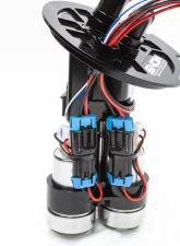 Snow Performance Billet Fuel Hat Dual Pump Ford Mustang 2011+                                     - SNF-52601 - Image 2
