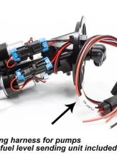 Snow Performance Billet Fuel Hat Dual Pump Ford Mustang 2011+                                     - SNF-52601 - Image 4