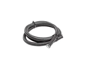 Snow Performance 10AN Braided Stainless PTFE Hose Black