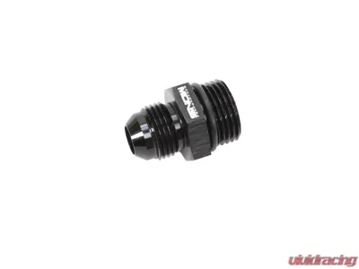 Snow Performance 10AN ORB to 8AN Straight Fitting (Black) - SNF-60108