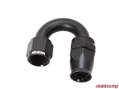 Snow Performance 10AN 180 Degree Hose End (Black) - SNF-60118