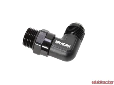 Snow Performance 10AN ORB to 10AN 90 Degree Swivel Fitting (Black) - SNF-60119