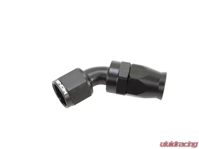 Snow Performance 10AN 45 Degree Hose End (Black) - SNF-60145