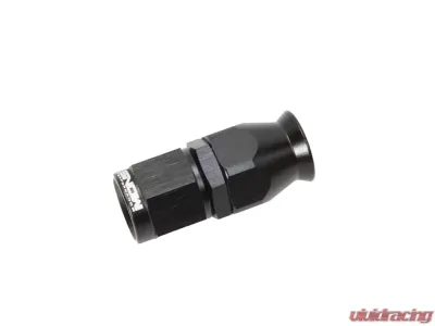 Snow Performance 6AN Straight Hose End (Black) - SNF-60600