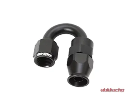 Snow Performance 6AN 180 Degree Hose End (Black) - SNF-60618