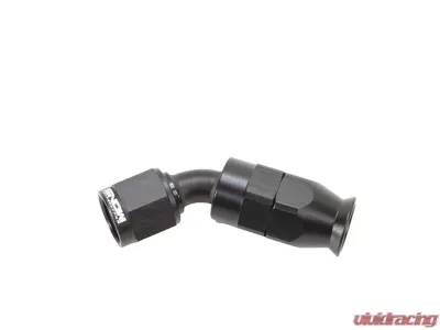 Snow Performance 6AN 45 Degree Hose End (Black) - SNF-60645