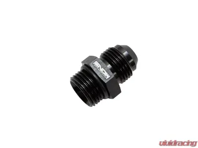 Snow Performance 8AN ORB to 8AN Straight Fitting (Black) - SNF-60808