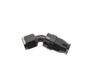 Snow Performance 8AN 45 Degree Hose End (Black)