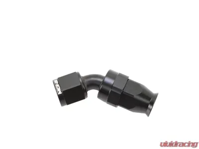 Snow Performance 8AN 45 Degree Hose End (Black) - SNF-60845