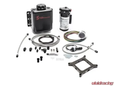Snow Performance Stage 2.5 Forced Induction Progressive Water Methanol Injection Kit Braided Line - SNO-15026