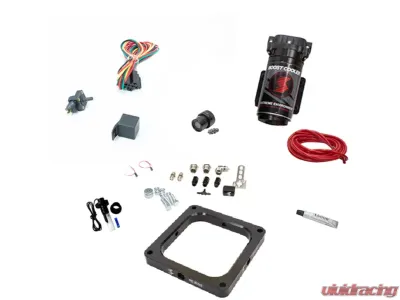 Snow Performance Stage 1 Water-Methanol Injection Gas Carbureted 4500 Flange WOT - SNO-15035-T