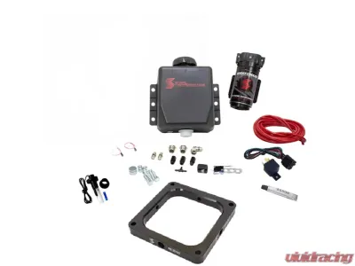 Snow Performance Stage 1 Water Methanol Injection System Gas Carbureted 4500 Flange - SNO-15035