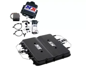 Snow Performance Water Methanol System w/ Billet LT4 Supercharger Lid Chevrolet C7 Corvette Z06  | Camaro ZL1 2014-2021