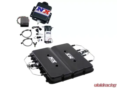 Snow Performance Water Methanol System w/ Billet LT4 Supercharger Lid Chevrolet C7 Corvette Z06  | Camaro ZL1 2014-2021 - SNO-15127H-LT4