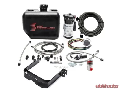 Snow Performance Stage 2.5 Boost Cooler Water Methanol Injection Kit Braided Line - SNO-211-BRD